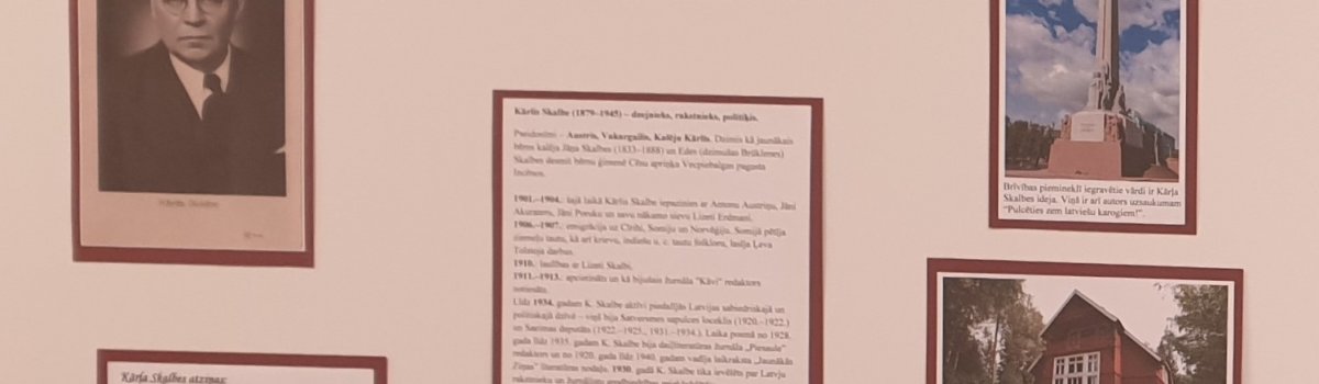 Izstāde "Tik sirds un saule man tuva."
