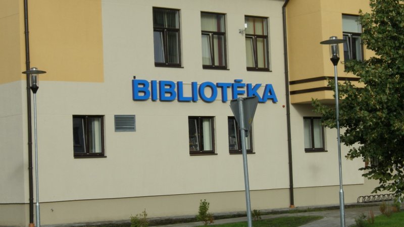 Bibliotēka Enerģētiķu ielā 9