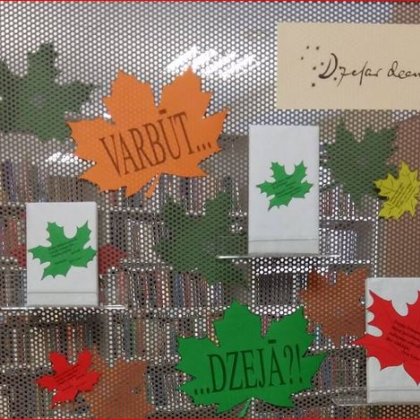 Salaspils novada bibliotēkas ABONEMENTĀ